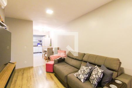 Sala de casa de condomínio para alugar com 2 quartos, 70m² em Estância Velha, Canoas