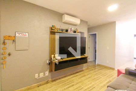 Sala de casa de condomínio para alugar com 2 quartos, 70m² em Estância Velha, Canoas