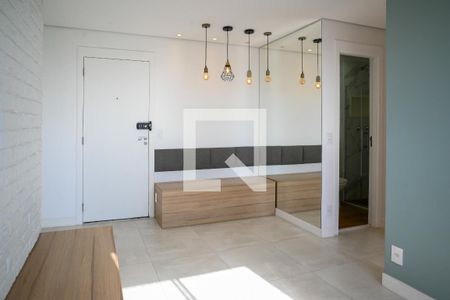 Sala de apartamento para alugar com 2 quartos, 42m² em Jardim Santa Emilia, São Paulo