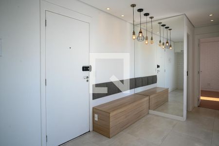 Sala de apartamento para alugar com 2 quartos, 42m² em Jardim Santa Emilia, São Paulo