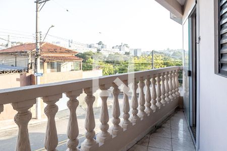 varanda do Quarto 1 suíte de casa para alugar com 2 quartos, 70m² em Vila Izabel, Guarulhos