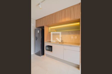 Cozinha de kitnet/studio à venda com 1 quarto, 32m² em Vila Gomes Cardim, São Paulo