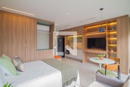 Studio de kitnet/studio à venda com 1 quarto, 32m² em Vila Gomes Cardim, São Paulo