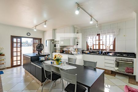 Cozinha de casa para alugar com 3 quartos, 450m² em Vila Conde do Pinhal, São Paulo