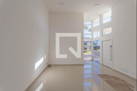 Sala de casa de condomínio para alugar com 3 quartos, 185m² em Swiss Park, Campinas