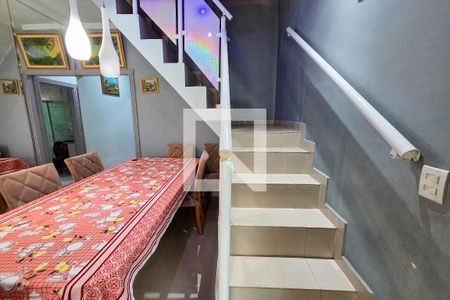 Sala de casa para alugar com 3 quartos, 180m² em Vila Caiçara, Praia Grande