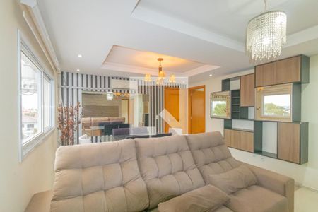 Sala de apartamento para alugar com 2 quartos, 60m² em Nossa Senhora das Gracas, Canoas