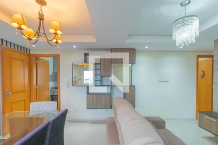 Sala de apartamento para alugar com 2 quartos, 60m² em Nossa Senhora das Gracas, Canoas