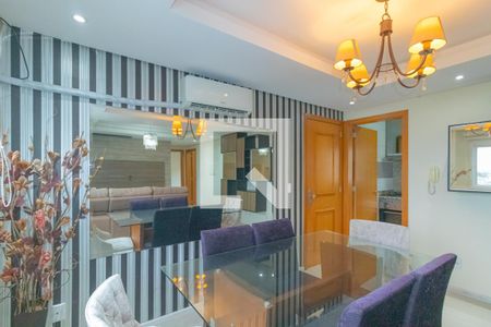 Sala de apartamento para alugar com 2 quartos, 60m² em Nossa Senhora das Gracas, Canoas