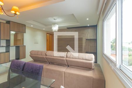 Sala de apartamento para alugar com 2 quartos, 60m² em Nossa Senhora das Gracas, Canoas