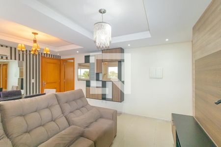 Sala de apartamento para alugar com 2 quartos, 60m² em Nossa Senhora das Gracas, Canoas