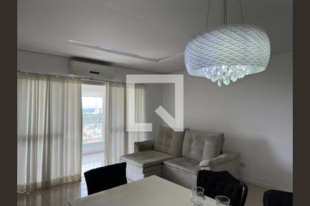 Sala de apartamento para alugar com 3 quartos, 90m² em Loteamento Villa Branca, Jacareí