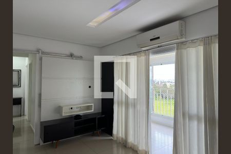 Sala de apartamento para alugar com 3 quartos, 90m² em Loteamento Villa Branca, Jacareí