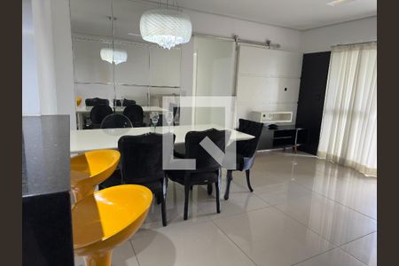 Sala de apartamento para alugar com 3 quartos, 90m² em Loteamento Villa Branca, Jacareí