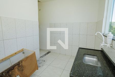 Cozinha de casa à venda com 2 quartos, 85m² em Campo Grande, Rio de Janeiro