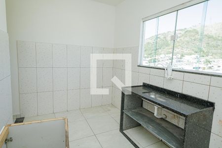 Cozinha de casa à venda com 2 quartos, 85m² em Campo Grande, Rio de Janeiro