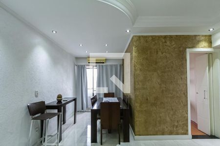 Sala de apartamento à venda com 3 quartos, 63m² em Rudge Ramos, São Bernardo do Campo