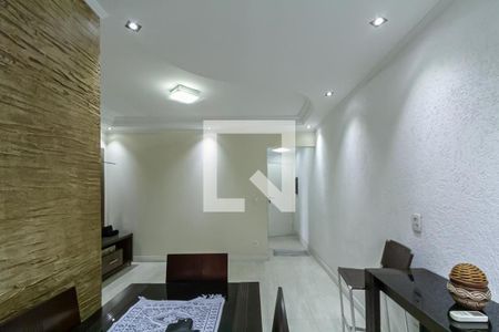 Sala de apartamento à venda com 3 quartos, 63m² em Rudge Ramos, São Bernardo do Campo