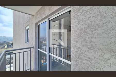 Varanda de apartamento para alugar com 1 quarto, 27m² em Vila Romana, São Paulo