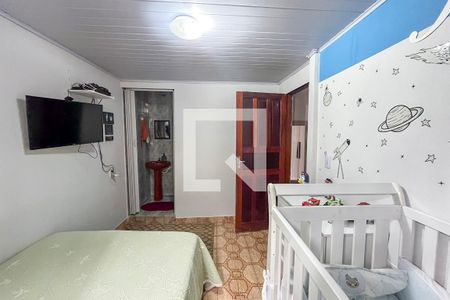 Suite  de casa à venda com 2 quartos, 44m² em Vila Heliopolis, São Paulo