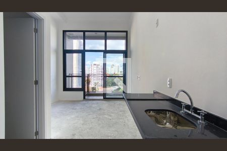 Cozinha de kitnet/studio à venda com 1 quarto, 24m² em Vila Mariana, São Paulo