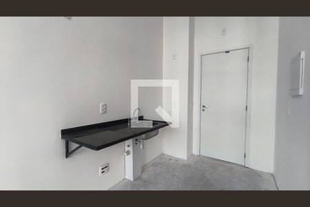 Cozinha de kitnet/studio à venda com 1 quarto, 24m² em Vila Mariana, São Paulo