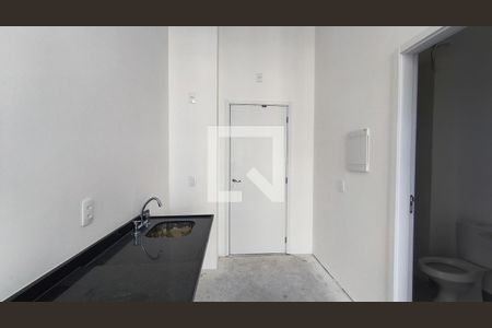 Cozinha de kitnet/studio à venda com 1 quarto, 24m² em Vila Mariana, São Paulo