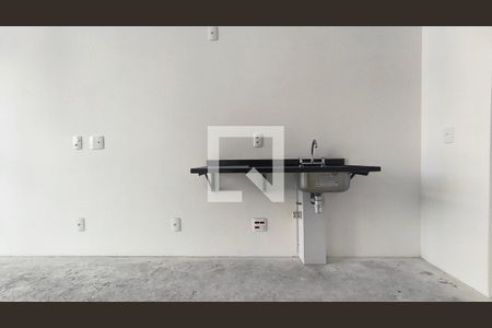 Cozinha  de kitnet/studio à venda com 1 quarto, 24m² em Vila Mariana, São Paulo