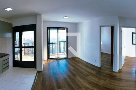Sala/Cozinha de apartamento para alugar com 2 quartos, 40m² em Umarizal, São Paulo