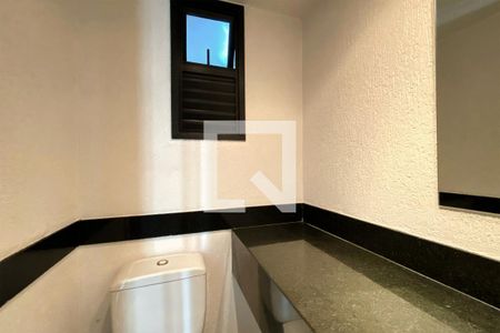 Lavabo Sala de apartamento à venda com 4 quartos, 160m² em Sion, Belo Horizonte