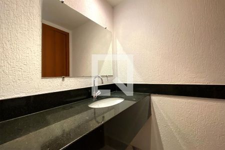 Lavabo Sala de apartamento à venda com 4 quartos, 160m² em Sion, Belo Horizonte