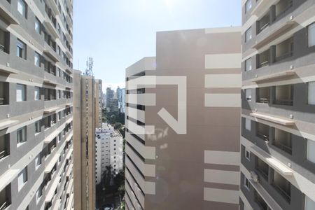 vIST de apartamento à venda com 1 quarto, 24m² em Vila Nova Conceição, São Paulo