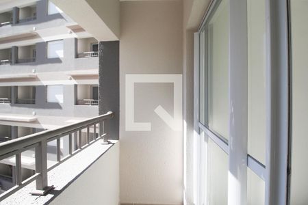 Varanda de apartamento à venda com 1 quarto, 24m² em Vila Nova Conceição, São Paulo