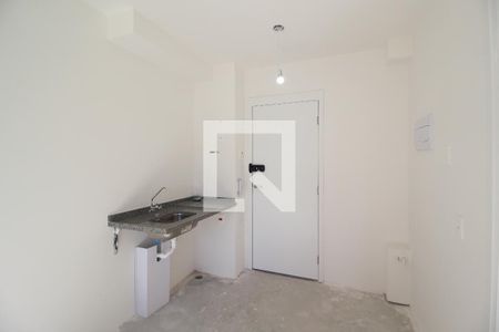 Cozinha de apartamento à venda com 1 quarto, 24m² em Vila Nova Conceição, São Paulo