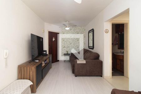Sala de apartamento à venda com 3 quartos, 72m² em Cavalhada, Porto Alegre