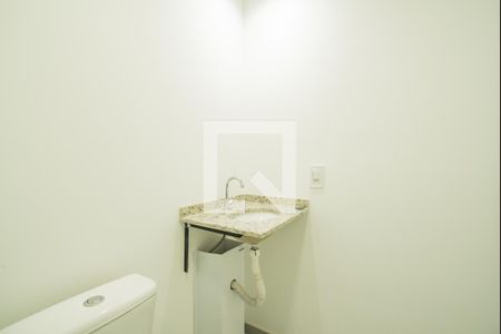 Banheiro de kitnet/studio à venda com 1 quarto, 26m² em Vila da Saúde, São Paulo