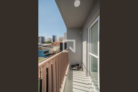 Varanda de kitnet/studio à venda com 1 quarto, 26m² em Vila da Saúde, São Paulo