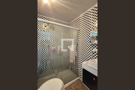Banheiro Social de casa à venda com 2 quartos, 130m² em Paulicéia, São Bernardo do Campo