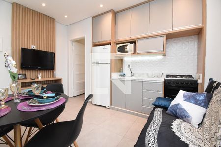 Studio de kitnet/studio para alugar com 1 quarto, 32m² em Centro, Curitiba