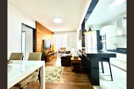Apartamento à venda com 1 quarto, 66m² em Santo Antônio, Belo Horizonte