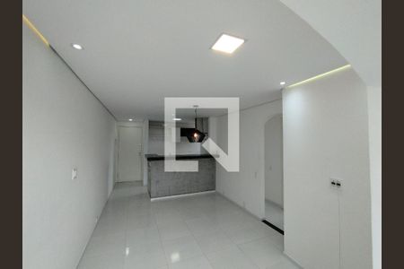 Sala  de apartamento à venda com 2 quartos, 50m² em Vila Gumercindo, São Paulo