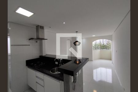 Sala  de apartamento à venda com 2 quartos, 50m² em Vila Gumercindo, São Paulo