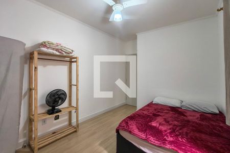 Quarto  de apartamento para alugar com 1 quarto, 48m² em Guilhermina, Praia Grande