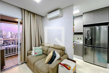 Sala de apartamento à venda com 2 quartos, 49m² em Barra Funda, São Paulo