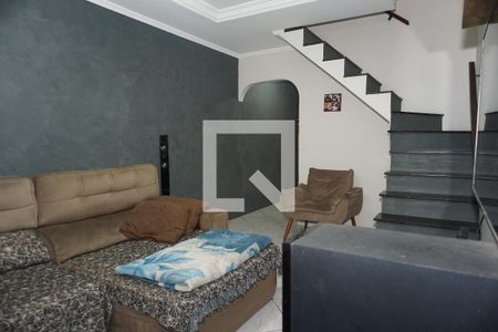 Sala de casa para alugar com 3 quartos, 127m² em Jardim Macedonia, Embu das Artes