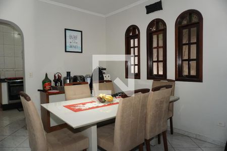 Sala de Jantar de casa para alugar com 3 quartos, 127m² em Jardim Macedonia, Embu das Artes