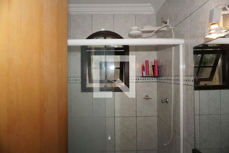 Banheiro de casa para alugar com 3 quartos, 127m² em Jardim Macedonia, Embu das Artes