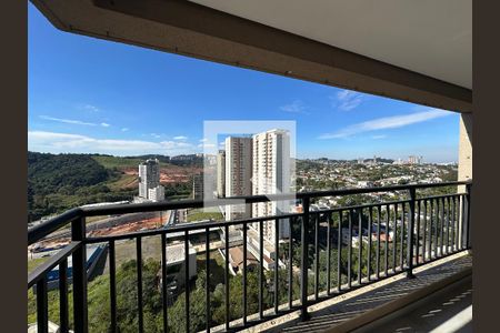 Varanda da Sala de apartamento para alugar com 2 quartos, 70m² em Empresarial 18 do Forte, Barueri