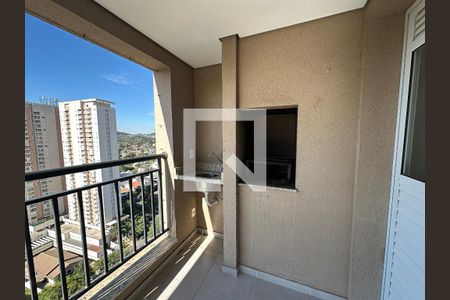 Varanda da Sala de apartamento para alugar com 2 quartos, 70m² em Empresarial 18 do Forte, Barueri
