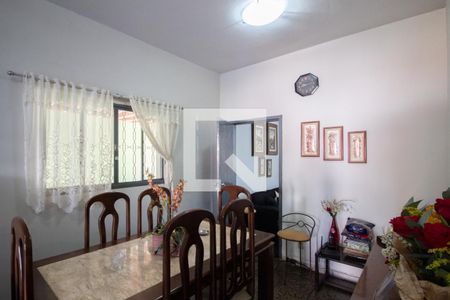 Sala de Jantar de casa à venda com 3 quartos, 215m² em Planalto, Belo Horizonte